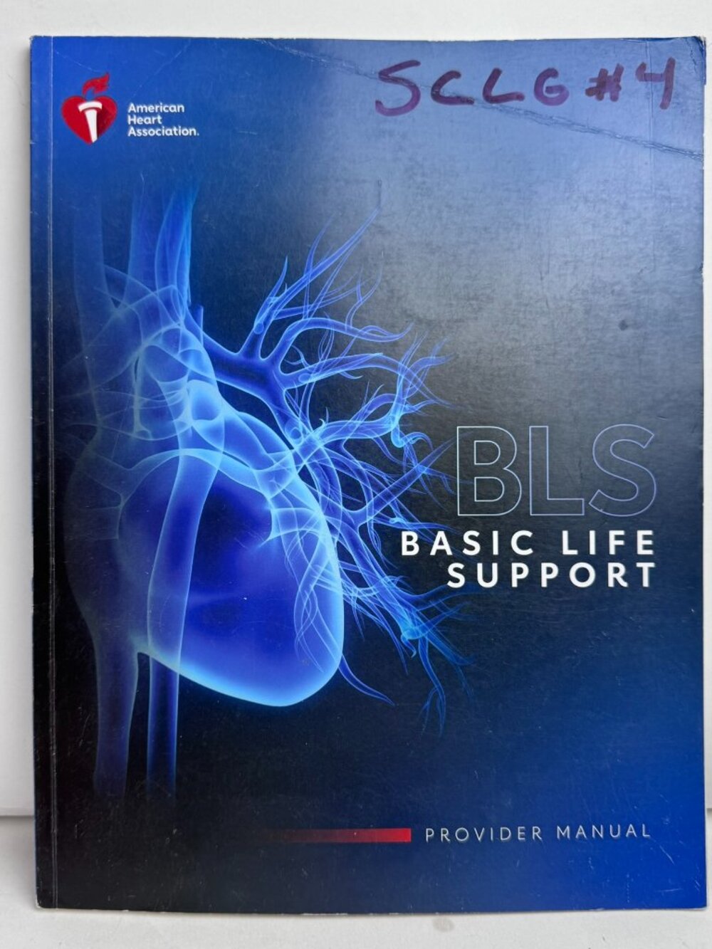 BLS Basic Life Support Provider Manual AHA 2020 Guidelines ISBN 9781616697686